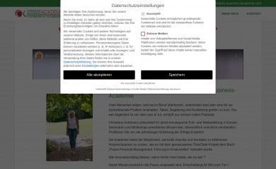 stresslessbusiness-academie.de screenshot
