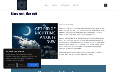 stressreduction-bettersleep.com screenshot