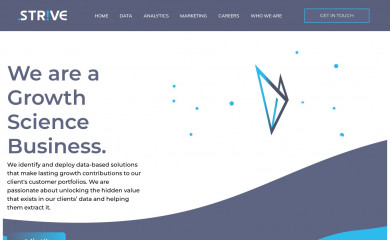 strive.co.za screenshot