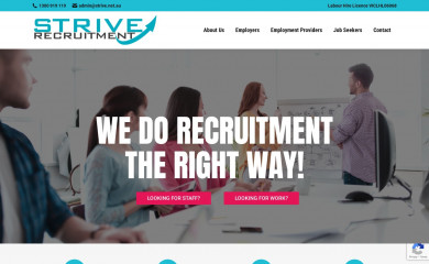 strive.net.au screenshot