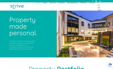 striveprop.co.za screenshot