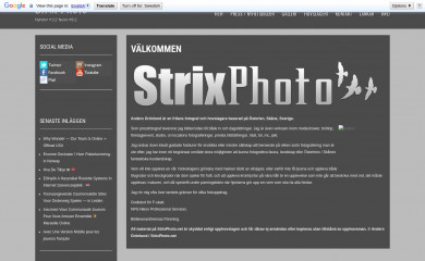 strixphoto.net screenshot