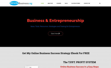 strictlybusiness.ng screenshot