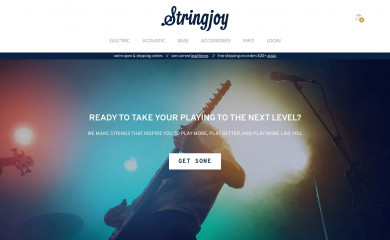http://stringjoy.com screenshot