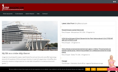 strip-magazine.com screenshot