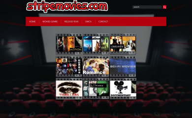 stripemovies.com screenshot