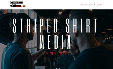 stripedshirtmedia.com screenshot