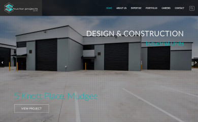 structorprojects.com.au screenshot