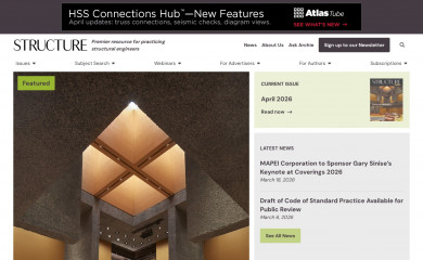structuremag.org screenshot