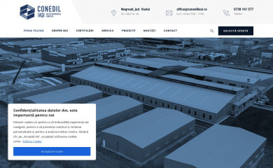 structurihale.ro screenshot