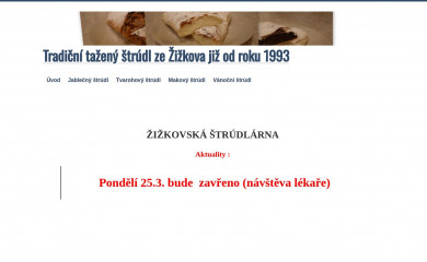 strudl-zizkov.cz screenshot
