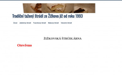strudl-zizkov.cz screenshot