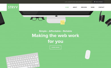 stryvcreative.com screenshot