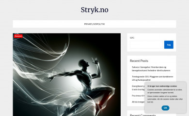 stryk.no screenshot