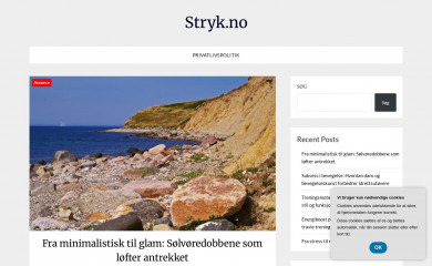 stryk.no screenshot