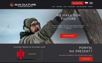 strzelnicagostyn.pl screenshot