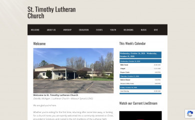 sttimothyotisville.org screenshot