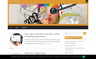 stuntmedia.nl screenshot