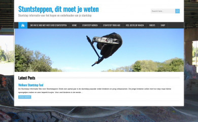 stuntstep.info screenshot