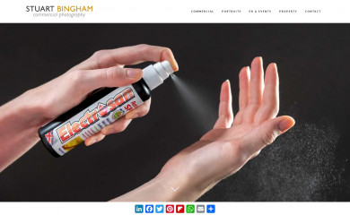 stuartbinghamphotography.co.uk screenshot