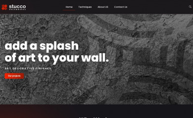 stuccodreamworks.com screenshot