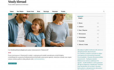 study-abroad.pl screenshot