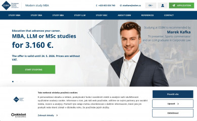 study-esbm.com screenshot
