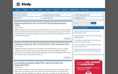 study.com.pk screenshot