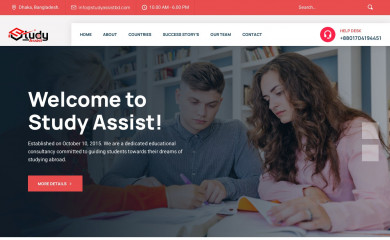 studyassistbd.com screenshot