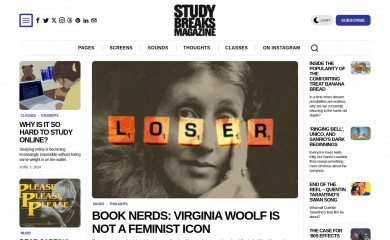 studybreaks.com screenshot