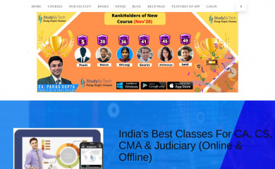 http://studybytech.com screenshot