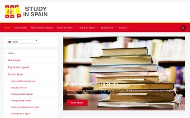 studying-in-spain.com screenshot
