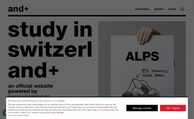 studyinswitzerland.plus screenshot