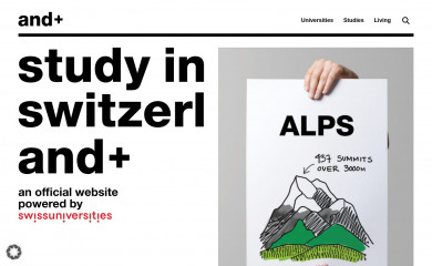 studyinswitzerland.plus screenshot
