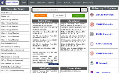 studyraw.com screenshot