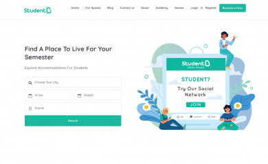 studentb.eu screenshot
