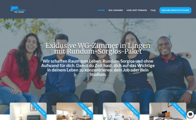 studenten-wg-lingen.de screenshot