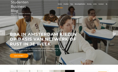 studentenbusiness.nl screenshot