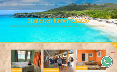 studentenkamercuracao.com screenshot