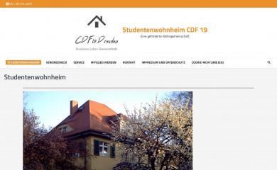studentenwohnheim-cdf.de screenshot