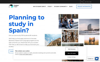 studentexpat.com screenshot