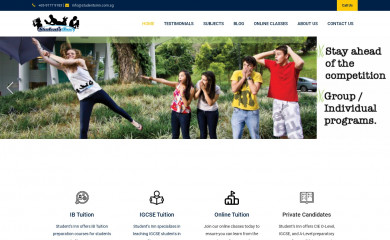 studentsinn.com.sg screenshot