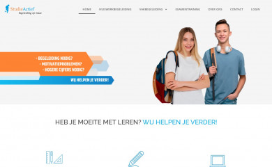 studiecentrumsliedrecht.nl screenshot