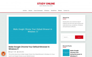 studiesonline.in screenshot