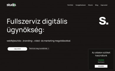 studijo.hu screenshot
