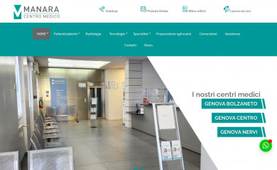 studiomanara.com screenshot