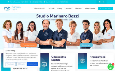 studiomarinarobozzi.it screenshot