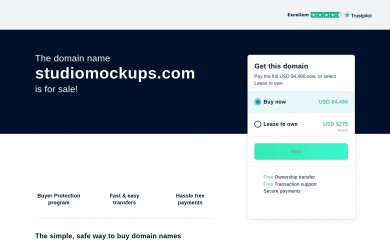 studiomockups.com screenshot