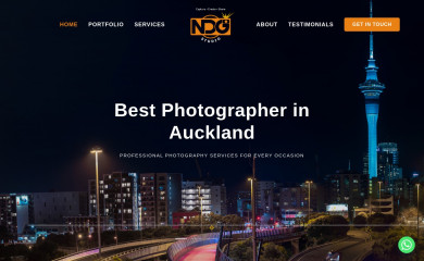 studiondg.co.nz screenshot