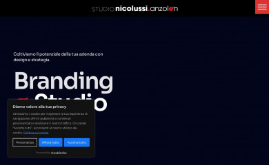 studionicolussi.com screenshot